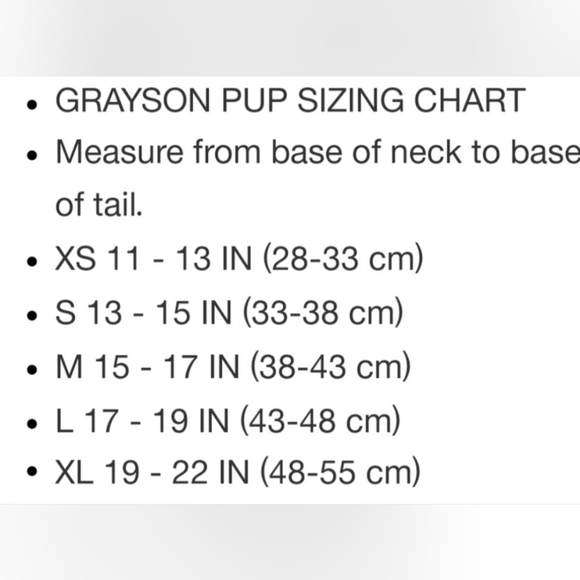 New Grayson pup the label ❤️ my human - Picture 3 of 4